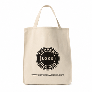 Sac fourre-tout en toile 100% coton avec logo personnalisé |   Sac de courses promotionnel réutilisable, écologique, durable et biodégradable pour - Product Image 4