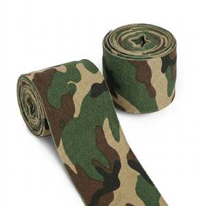 Vendas de Boxeo de Algodón para Muay Thai y MMA con Diseño de Camuflaje, Venta al por Mayor de Vendas para Manos y Muñecas - Product Image 6