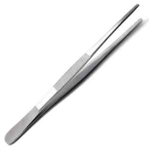 Surgical Dressing Forceps Thumb Dissecting Forceps with Serrated Tip Instruments for Tissue Manipulation by Fentex Surgical - Product Image 6