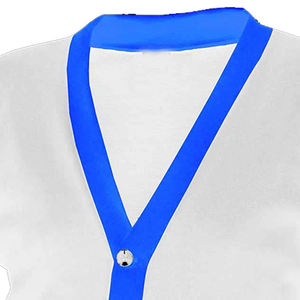 Voulez-vous des logos personnalisés sur des pulls à col en V de haute qualité pour les sororités/fraternités/écoles/collèges/universités ? Logos sur cardigan tricoté. - Product Image 4