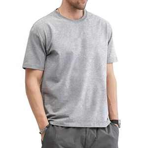 Camisetas de Hombre con Logotipo Personalizado, Cuello Redondo, Manga Corta, Corte Regular, 100% Algodón Tejido, Estampado Tie-Dye, Estilo Urbano, Ecológicas, 200g - Product Image 6