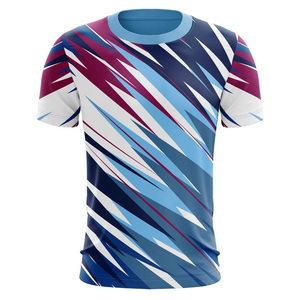 Camisetas de Verano 2026 para Hombre, Tejido de Seda de Hielo, 220g, Estampado Deportivo, Manga Corta, Corte Holgado, Alta Calidad - Product Image 4