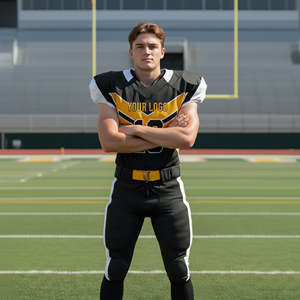 Uniforme de Fútbol Americano 7V7 para Adultos de la Mejor Calidad, Profesional, de Secado Rápido, 100% Poliéster, Último Diseño, Nuevo Estilo - Product Image 6