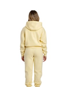 Conjunto Deportivo Personalizado para Mujer, Sudadera con Capucha Extra Grande de Mezcla de Algodón Premium, Pantalones Deportivos, Ropa Deportiva Informal Moderna para Calle y Tiempo Libre - Product Image 6