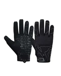 Guantes Duraderos Unisex para Actividades al Aire Libre, Diseño de Camuflaje, Protección de Nudillos de Fibra de Carbono, Neopreno, Poliéster, Ligeros - Product Image 4