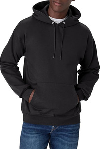 Custom Heavyweight Fleece Hoodies Plain Pullover <b>Sweatshirt</b> for Men and Women OEM Winter Hoodies - Product Image 2