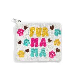 handmade Trending Bead Embroidery Pouches Canvas Cosmetic Bag Tassel Zipper Clutch <b>Travel</b> Toiletry Organizer <b>Makeup</b> <b>Case</b> Holder - Product Image 5