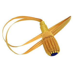 Traditional Sword Knot Classic Handmade <b>Braided</b> Tassel <b>Accessory</b> for Formal Uniforms Ceremonial Clothing Traditional Costumes - Product Image 3