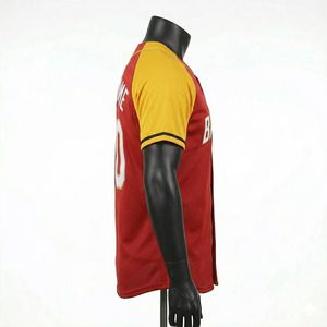 Maillot de baseball professionnel à boutons, fabricant de vêtements de sport sur mesure, fournisseur de maillots de baseball personnalisés pour équipes sportives - Product Image 2