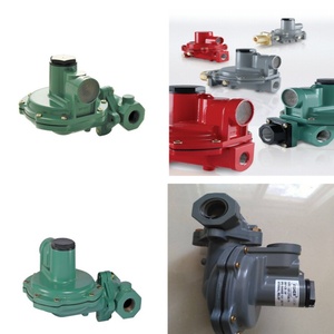 Régulateurs de pression et manomètres pour blocs de vanne de gaz naturel Emerson Fisher type HSR/HSRL - Product Image 5
