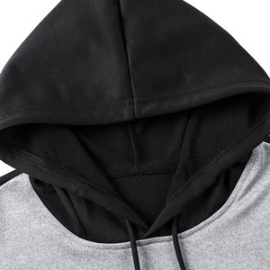 Sudadera con Capucha para Hombre, Corte Regular, Forro Polar Grueso, Transpirable, con Cierre, Color Sólido, RAPID SPORTS, Invierno, 100% Algodón, Casual, Servicio OEM, Venta al Por Mayor - Product Image 6