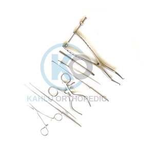 Juego de Instrumentos Profesionales para Cirugía de Menisco, Acero Inoxidable, Pinzas Ortopédicas Manuales, Clase I, Certificado CE por KAHLU ORTHOPEDIC - Product Image 4