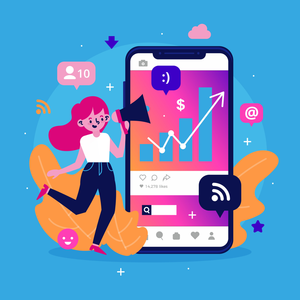Services de promotion SMO, marketing sur les réseaux sociaux, Instagram, Facebook, croissance |   Stratégie de contenu, Génération de prospects, Renforcement de l'image de marque - Product Image 2