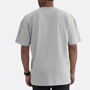 Camisetas de Cuello Redondo 100% Algodón para Hombre, Unisex, Casuales, Clásicas, Básicas, de Verano, Camisetas Ringer Tri-Blend - Product Image 1