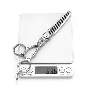 Ciseaux à cils professionnels Ovexa Surgical 10 mm, ciseaux de barbier, pointe lisse, prise en main parfaite, acier inoxydable durable, expédition immédiate, salon - Product Image 3