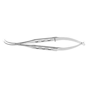 Pinzas para Lentes Bechert, Instrumentos Quirúrgicos, Mordazas Planas Muy Delicadas, Acero Inoxidable, 12.5 CM, Manuales, Certificación CE, DI-ESIS297 - Product Image 3