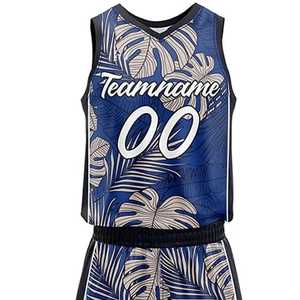 Unisex High Quality Basketball Uniform Breathable Printed Design Comfortable Plus Size Clothing for Men Women-Whole Sale Price - Product Image 5