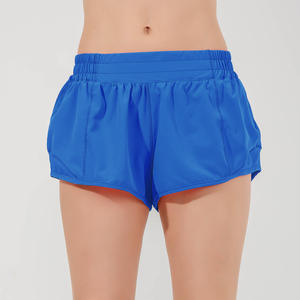 Shorts Deportivos Holgados de Cintura Alta con Cordón Ajustable para Mujer, Transpirables y de Secado Rápido, para Correr al Aire Libre - Product Image 6