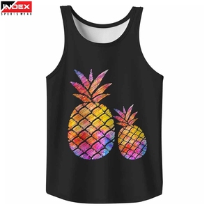 Débardeur de sport pour homme 100% haute qualité, sans manches, en tissu doux et respirant, pour l'entraînement et le fitness, vente en gros - Product Image 1