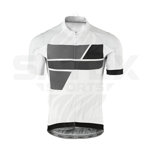 Camiseta Deportiva de Ciclismo para Hombre, Manga Corta, Informal, Conjunto de Jersey de Ciclismo, Suave, Elástico, Manga Corta - Product Image 4