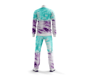 Unisex XXL <b>Jogger</b> Sweat Suits Custom Fashion Streetwear With Tie Dye Plus Size Private Label Track Clothing for Men and Women - Product Image 2