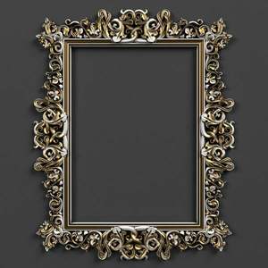 Cadre photo en laiton haut de gamme, design exclusif, style boutique, décoration intérieure de luxe en laiton - Product Image 3