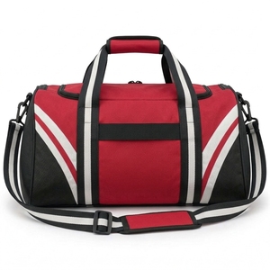 Sac de sport adapté à l'entraînement en salle de sport, aux voyages et à l'usage quotidien, sac de sport haut de gamme, tissu durable, conception de rangement spacieuse - Product Image 5