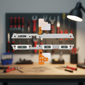 Cavo flessibile di ricambio per accensione e volume per Samsung Galaxy A52s 5G A528B, design a barra - Product Image 3