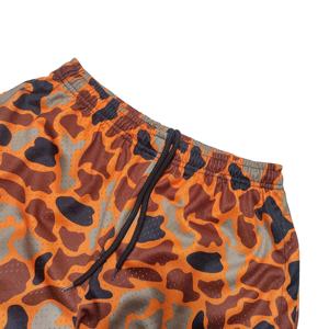 Shorts de sport pour homme en tissu mesh respirant de haute qualité, camouflage, basketball, 100% polyester, avec poche, taille élastique, séchage rapide - Product Image 5