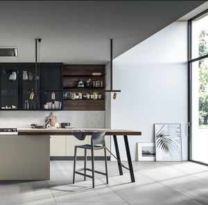 JY Project Customized 2026 Vietnam MDF Kitchen <b>Cabinet</b> Factory Direct Best Selling RTA Modern <b>Small</b> Kitchen <b>Cabinet</b> Shipment - Product Image 3