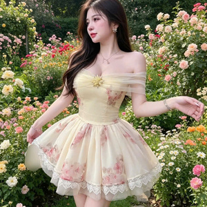 เดรสยาวมินิเซ็กซี่ ฟรีไซส์ สำหรับผู้หญิง ดีไซน์เรียบหรู สีพื้น ซักได้ สวมใส่สบาย เหมาะสำหรับโอกาสลำลองหรือเป็นทางการ ทรงเข้ารูปช่วงเอว ผ้าไหมเนื้อนุ่ม - Product Image 5