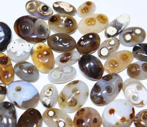 Sulemani aqeeq พลอยอะเกต Cabochon พลอยอะเกตแบบหลวมสำหรับทำเครื่องประดับ - Product Image 5