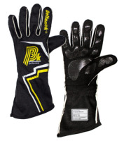 Guantes de Carreras Beltenick Nomex IIIA Aprobados por la FIA, GLN-610, Resistentes al Fuego, Antideslizantes, Dedos Completos, Unisex, Deportivos, de Alta Gama