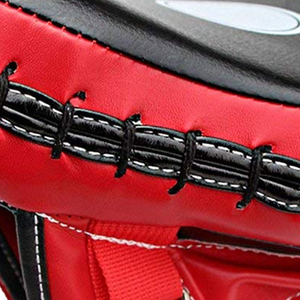 Mitaines de frappe Muay Thai en cuir PU, design personnalisé, respirantes, équipement d'entraînement, vente en gros 2026 - Product Image 6