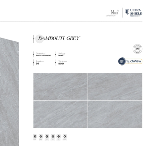 กระเบื้องพื้นผิวด้านร่วมสมัยขนาดใหญ่ สำหรับแนวคิดการใช้ชีวิตสมัยใหม่ 800x1600 1200x1800 750x1500 มม. สร้างพื้นที่ที่หรูหรา - Product Image 1