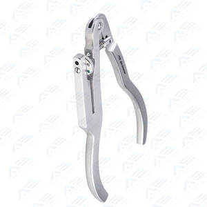 Pinzas de Perforación Manuales de Alta Calidad, Color Marfil, Pinzas Dentales de Acero Inoxidable Premium para Cirugía Oral de Precisión y Biopsia Ósea - Product Image 5