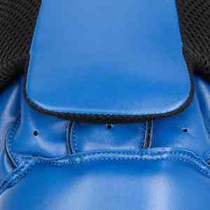 Guantes y Manoplas de Boxeo Profesionales de Cuero Vacuno con Cierre de Gancho y Bucle, Manoplas de Boxeo de Alta Calidad, Par Individual - Product Image 2