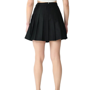 2026 Women's Golf Wear Sports Short <b>Skirt</b> Summer Breathable High Quality Polyester Skinny Fit Drawstring Closure <b>Elastic</b> <b>Waist</b> - Product Image 3