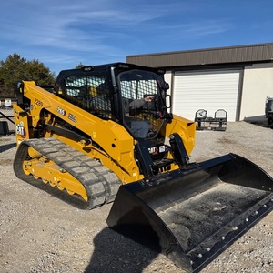 รถตักตีนตะขาบ CAT 265 รุ่นใช้งานหนัก พร้อมระบบควบคุมจอยสติ๊กระดับพรีเมียม รถตักตีนตะขาบขนาดเล็กสำหรับขาย - Product Image 3
