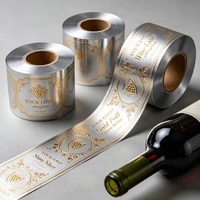 Étiquettes de boissons personnalisées brillantes, imperméables et durables, adhésif puissant, résistantes aux UV, anti-rayures, amovibles, pour café, bubble tea, jus