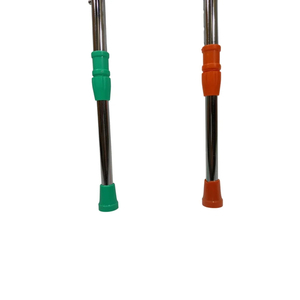 <b>Walking</b> <b>stick</b> with Colour Handle with Multi Color - Product Image 2