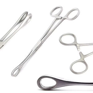 Pinzas para sujetar esponjas de quirófano, instrumento médico profesional para vendajes y herramientas quirúrgicas - Product Image 4
