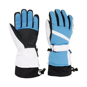 Gants de ski très populaires et tendance, de qualité supérieure, imperméables, disponibles en plusieurs couleurs, avec service OEM - Product Image 1
