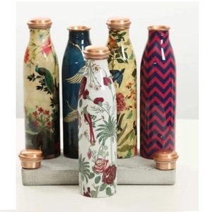 Botella de cobre de diseño para viajes y actividades al aire libre, ligera y a un precio inmejorable, directamente del fabricante. - Product Image 4