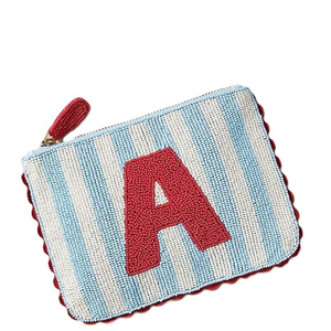 BY MULTI CRAFT Pochette à monnaie classique faite main, brodée de perles de rocaille aux motifs de fruits tropicaux, tendance, écologique et promotionnelle - Product Image 6