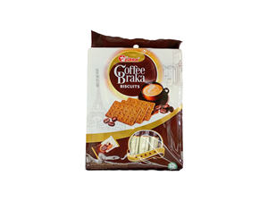 Coffee Flavored Crackers 210G Baked Light Sweet Snack Food - Product Image 2