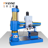 Perceuse radiale hydraulique Z3050x16 de haute qualité avec une capacité de perçage de 50 mm pour l'industrie des travaux mécaniques