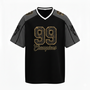 Camisetas de punto de poliéster/algodón de corte regular extragrande con estampado, camiseta lisa personalizada de 200 GSM, unisex, OEM, estilo urbano - Product Image 1