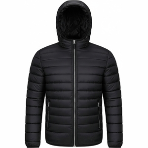 Chaquetas Acolchadas de Primavera con Capucha, Cuello Redondo, Cierre de Cremallera, Ligeras, Impermeables, Resistentes al Viento, con Bordado de Camuflaje, Unisex, Gran Venta - Product Image 6