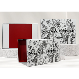 Cajas de Regalo Personalizadas al por Mayor con Logotipo, Hechas a Mano, Impresas a Color, con Relieve, Laminación Mate, Embalaje de Cartón Reciclado - Product Image 2